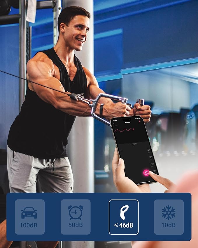 Vòng Rung Lovense Diamo Nam Điều Khiển Xa Từ Điện Thoại Chất Lượng