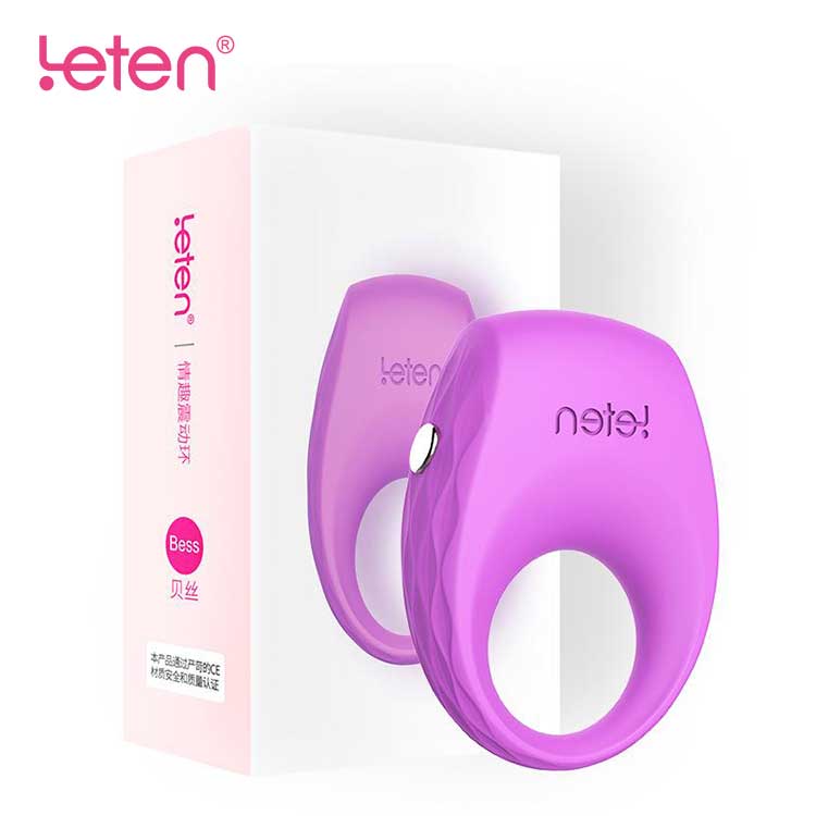 Vòng Rung Cao Cấp Leten Ellen Kéo Dài Thời Gian Chống Xuất Tinh