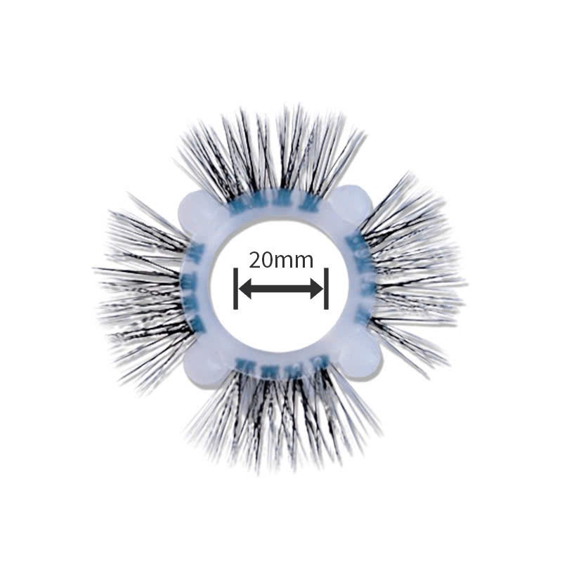 Vòng mắt cừu silicon lông cao cấp kích thích điểm G 