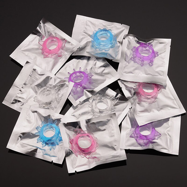 Vòng Đeo Gai Silicone Cao Cấp Kích Thích Siêu Bền An Toàn