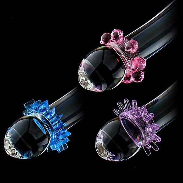 Vòng Đeo Gai Silicone Cao Cấp Kích Thích Siêu Bền An Toàn