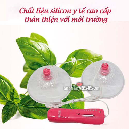 Máy mát xa nhũ hoa Momo II kích thích vòng 1 nữ