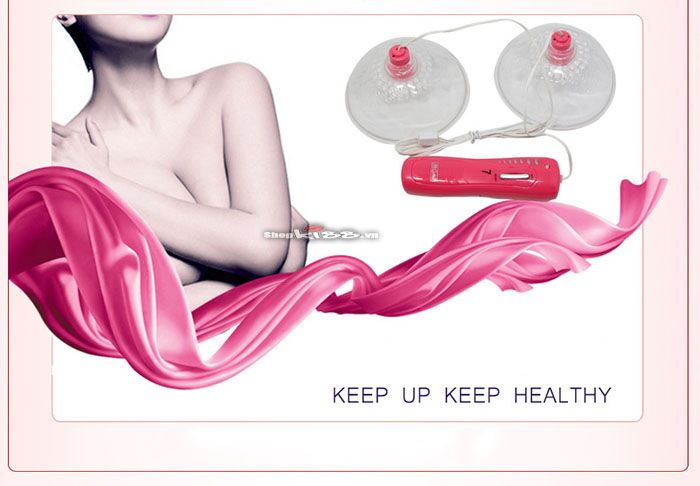 Máy mát xa nhũ hoa Momo II kích thích vòng 1 nữ