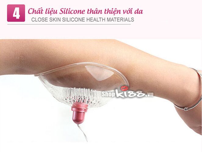 Máy mát xa nhũ hoa Momo II kích thích vòng 1 nữ