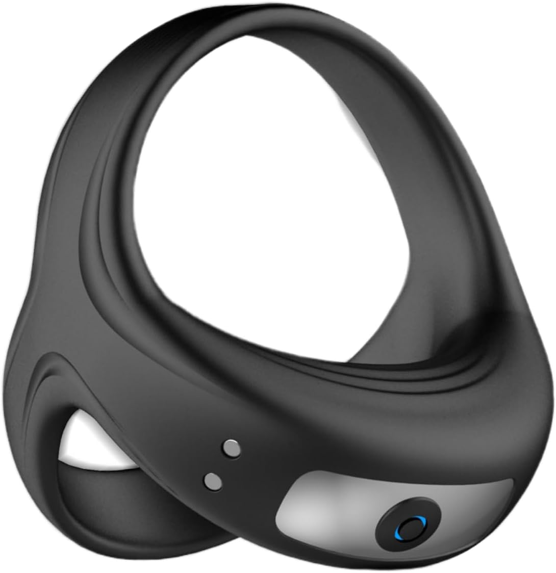 Vòng Đeo Dương Vật Có Rung Cao Cấp Tăng Khoái Cảm Nam Giới