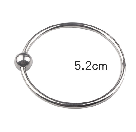 Vòng đeo dương vật inox hỗ trợ cương lâu tăng kích thước hiệu quả