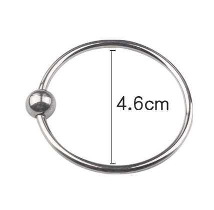 Vòng đeo dương vật inox hỗ trợ cương lâu tăng kích thước hiệu quả