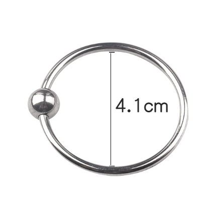 Vòng đeo dương vật inox hỗ trợ cương lâu tăng kích thước hiệu quả