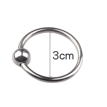 Vòng đeo dương vật inox hỗ trợ cương lâu tăng kích thước hiệu quả