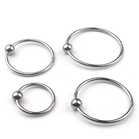 Vòng đeo dương vật inox hỗ trợ cương lâu tăng kích thước hiệu quả