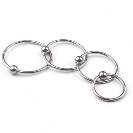 Vòng đeo dương vật inox hỗ trợ cương lâu tăng kích thước hiệu quả