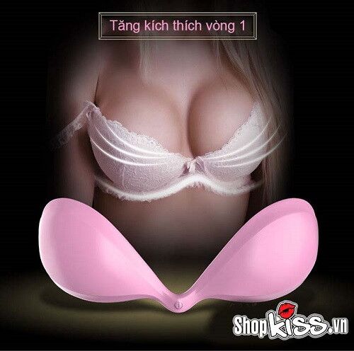 Áo lót mát xa ngực Breast I Smart silicon cao cấp rung mạnh
