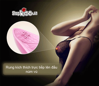 Áo lót mát xa ngực Breast I Smart silicon cao cấp rung mạnh
