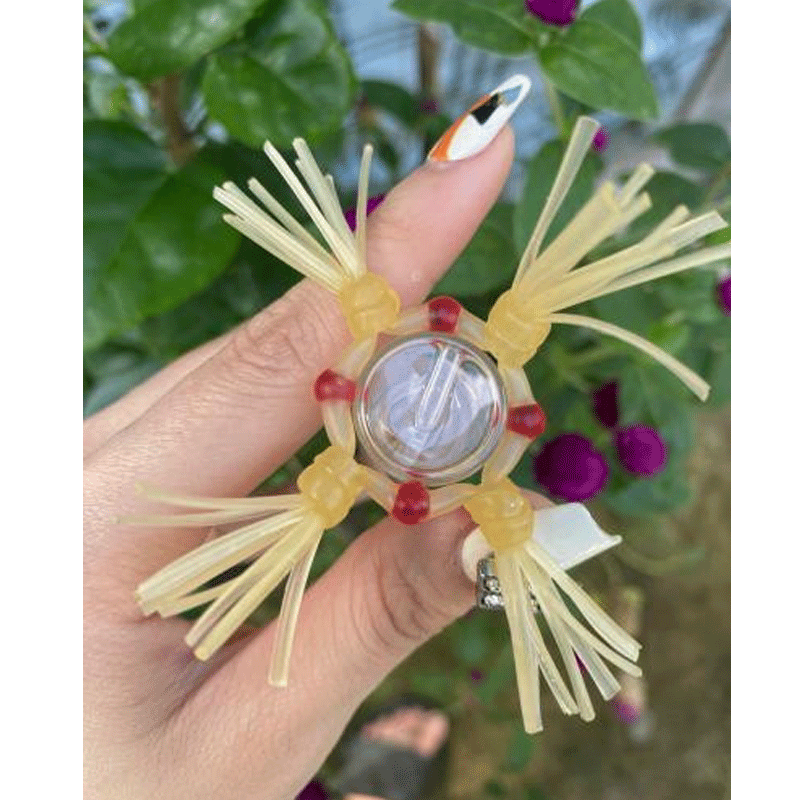 Vòng Đeo Dương Vật Râu Rồng Silicone Chuẩn Cao Cấp, Bền