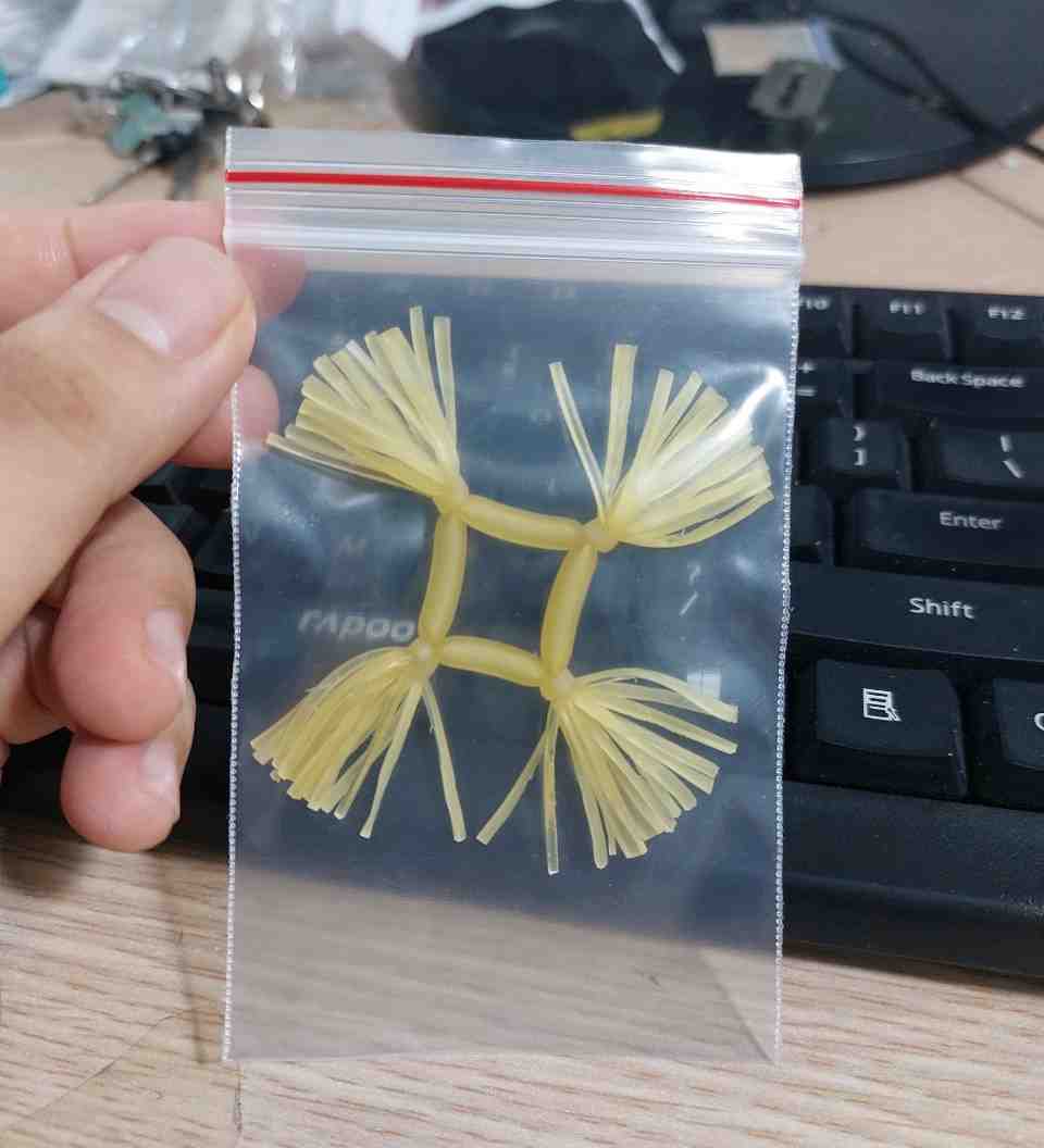 Vòng Đeo Dương Vật Râu Rồng Silicone Chuẩn Cao Cấp, Bền