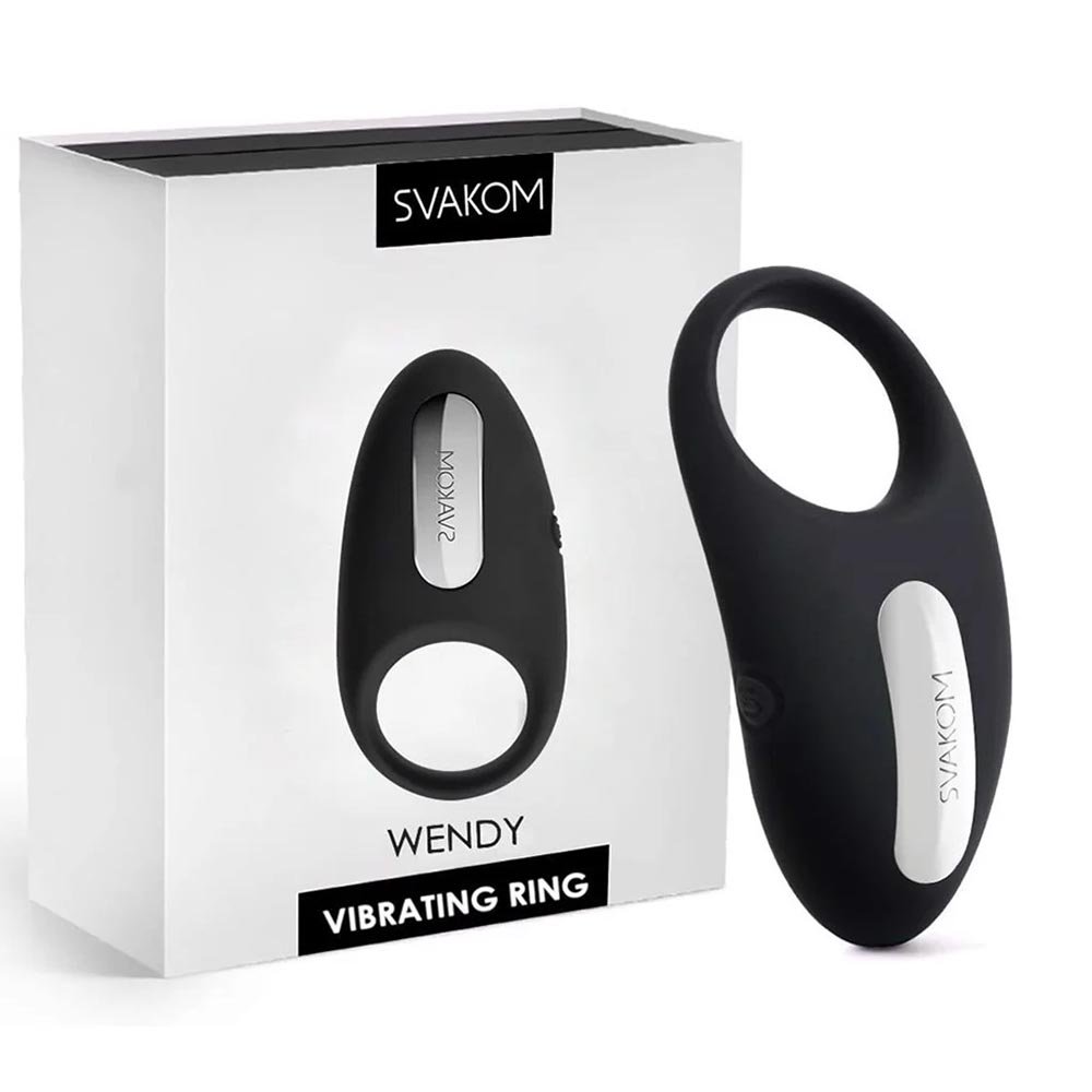 SVAKOM Wendy vòng rung đeo dương vật chống xuất tinh sớm cao cấp