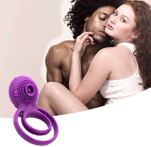 Svakom Tammy vòng rung kích thích âm vật, massage cực đã