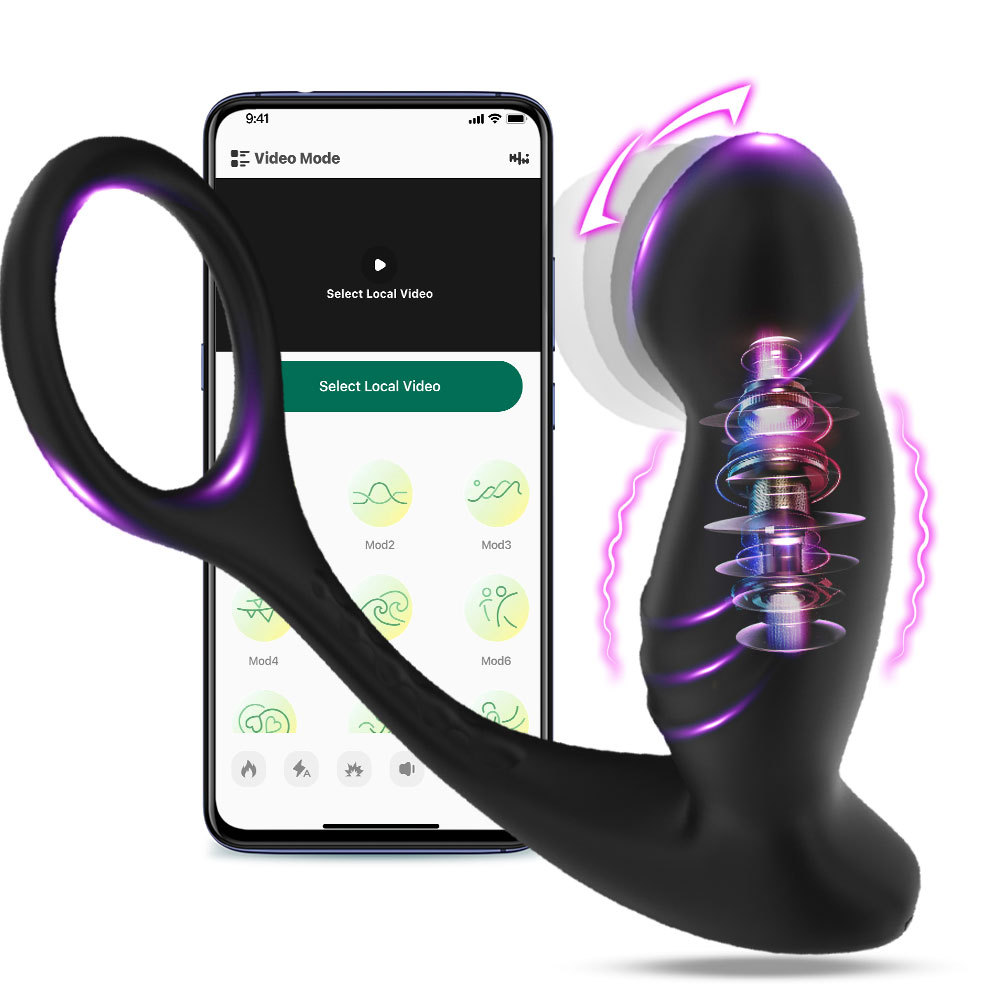 Máy Rung Hậu Môn Prostate Massage Liệu Trình Sướng Đỉnh Phê Máy Rung Hậu Môn Prostate Massage Liệu Trình Sướng Đỉnh Phê
