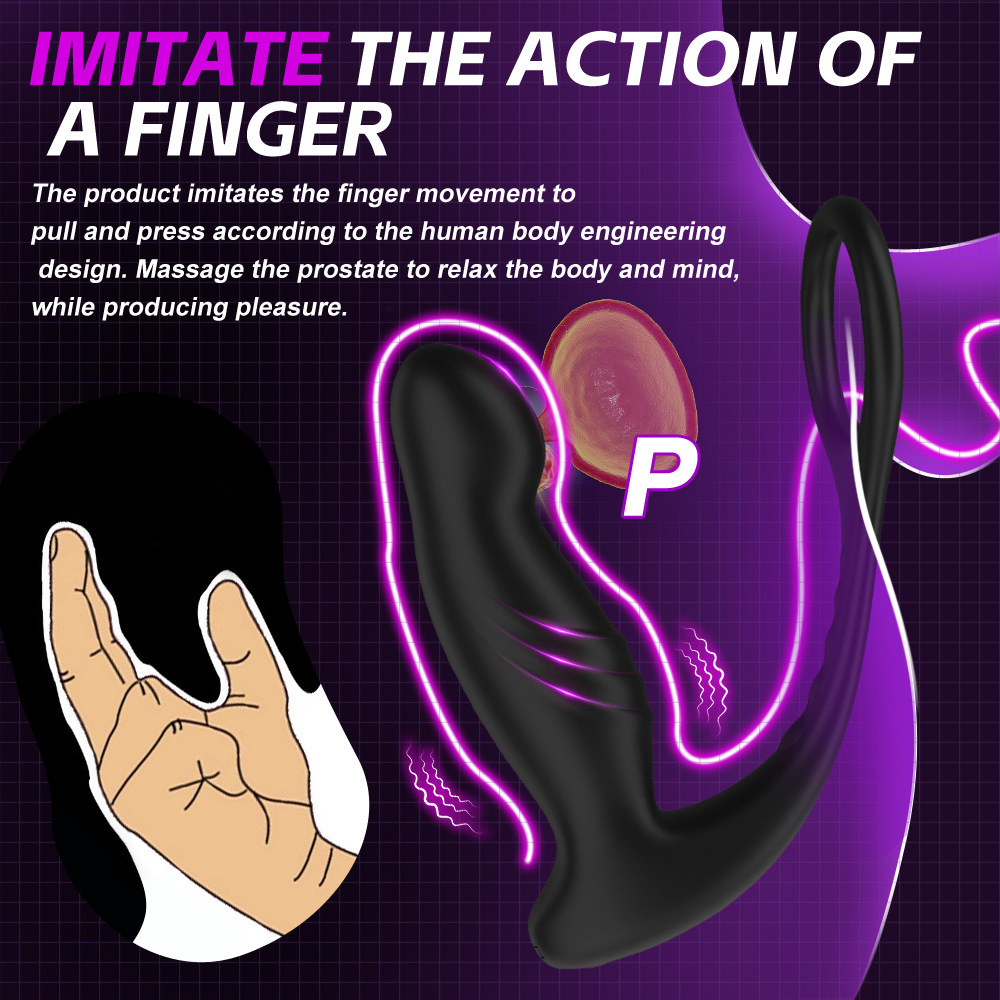 Máy Rung Hậu Môn Prostate Massager Chất Lượng Tốt Giá Tốt