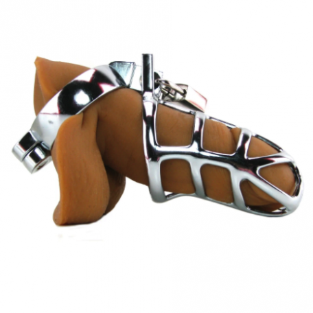 Khoá Dương Vật Inox Bền Đẹp An Toàn Kích Thích BDSM