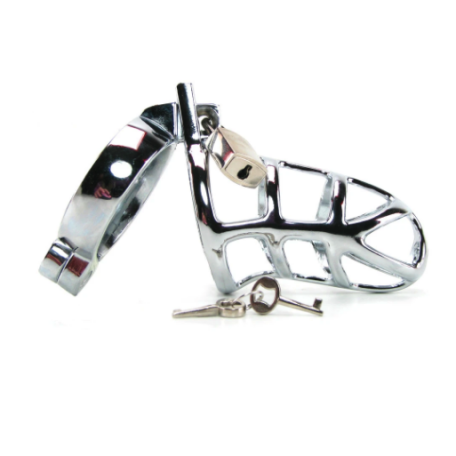 Khoá Dương Vật Inox Bền Đẹp An Toàn Kích Thích BDSM