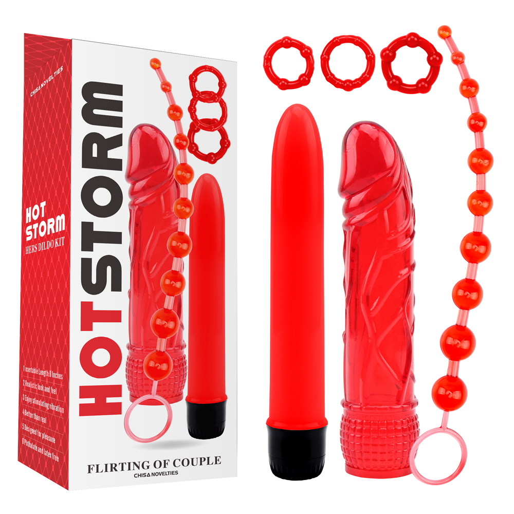 Bộ Đồ Chơi BDSM Đa Năng Hot Storm Khơi Gợi Đam Mê Mạnh Mẽ