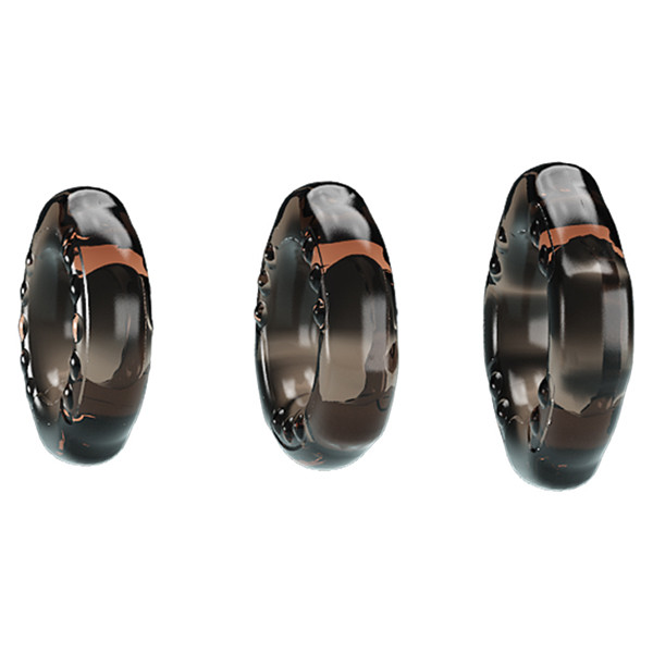 Bộ 3 vòng đeo Yvonne Getlock Cockring Baile chống xuất tinh sớm tăng khoái cảm