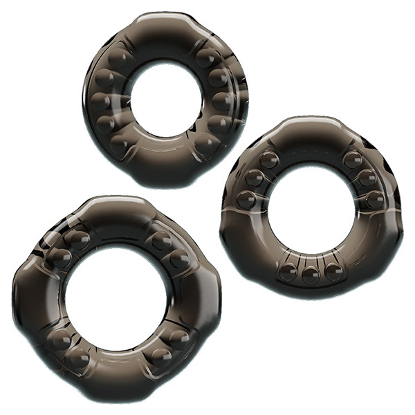Bộ 3 vòng đeo Yvonne Getlock Cockring Baile chống xuất tinh sớm tăng khoái cảm