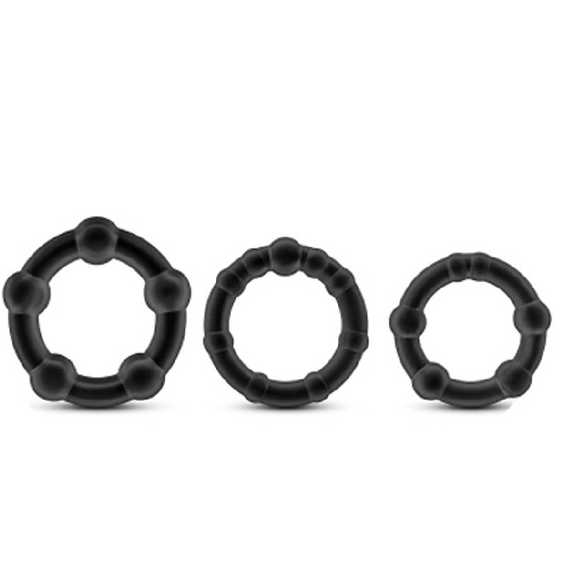 Bộ 3 Vòng Đeo Stay Hard Kéo Dài Thời Gian, Tăng Cường Sức Bền