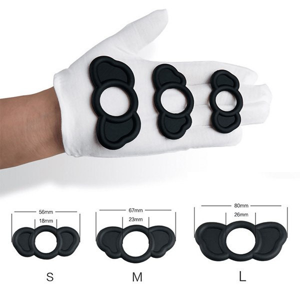 Bộ 3 Vòng Đeo Elephant Cockring Siêu Bền Tăng Khoái Cảm