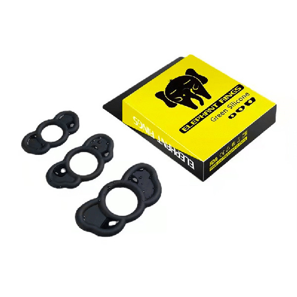 Bộ 3 Vòng Đeo Elephant Cockring Siêu Bền Tăng Khoái Cảm