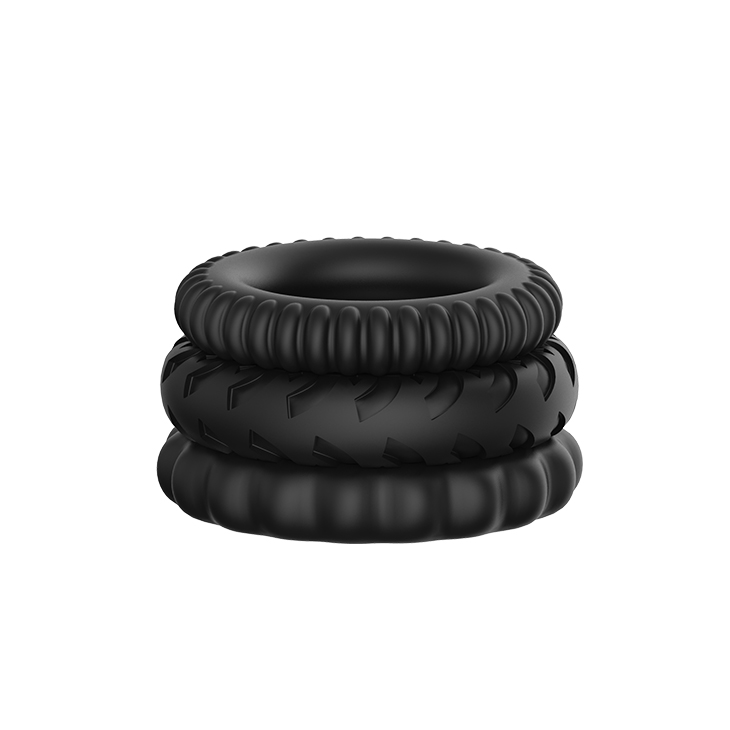 Bộ 3 Vòng Titan Dương Vật Sang Trọng Tăng Cường Thời Gian