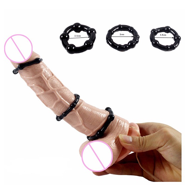 Bộ 3 Vòng Đeo Dương Vật Get Lock Chisa Kéo Dài Thời Gian