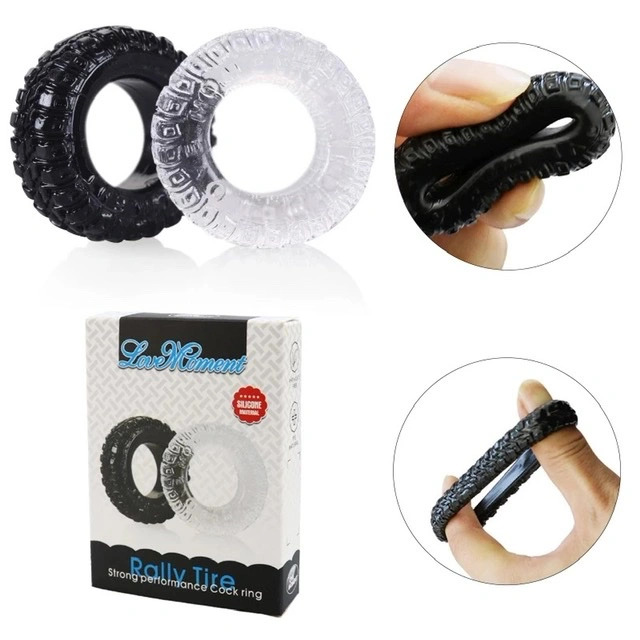 Bộ 2 Vòng Cản Giữ Rally Tire Cockring Tăng Cảm Giác Mạnh Mẽ