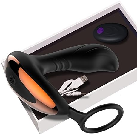 Máy Matxa Tuyến Tiền Liệt Rung Mạnh Có Quai Đeo Cock Ring Cao Cấp