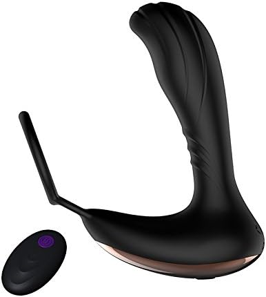 Máy Matxa Tuyến Tiền Liệt Rung Mạnh Có Quai Đeo Cock Ring Cao Cấp