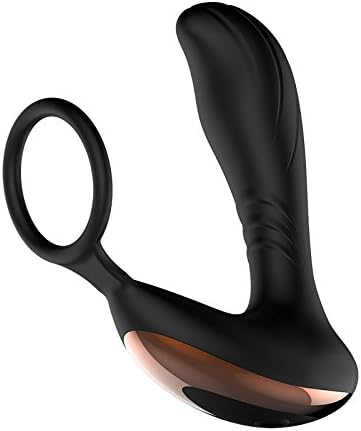 Máy Matxa Tuyến Tiền Liệt Rung Mạnh Có Quai Đeo Cock Ring Cao Cấp