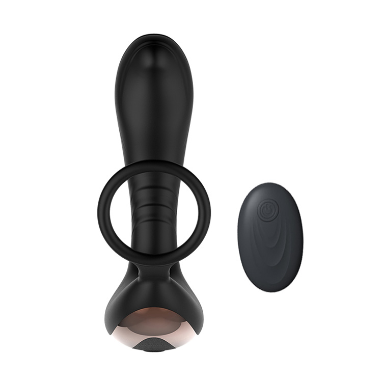 Máy Matxa Tuyến Tiền Liệt Rung Mạnh Có Quai Đeo Cock Ring Cao Cấp