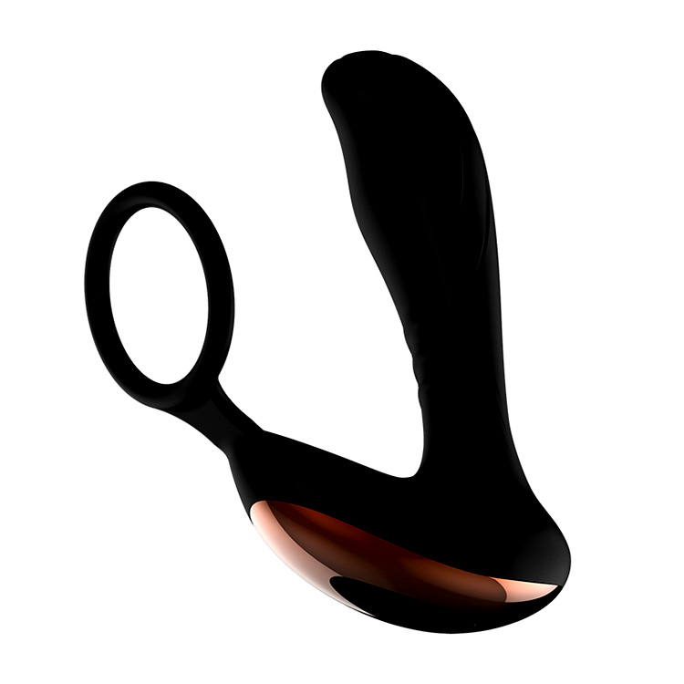 Máy Matxa Tuyến Tiền Liệt Rung Mạnh Có Quai Đeo Cock Ring Cao Cấp