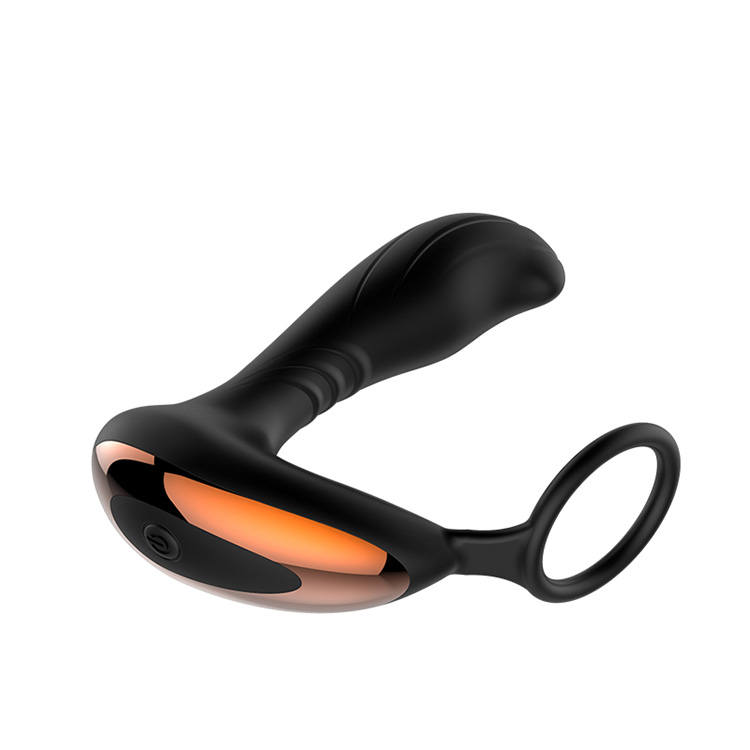 Máy Matxa Tuyến Tiền Liệt Rung Mạnh Có Quai Đeo Cock Ring Cao Cấp