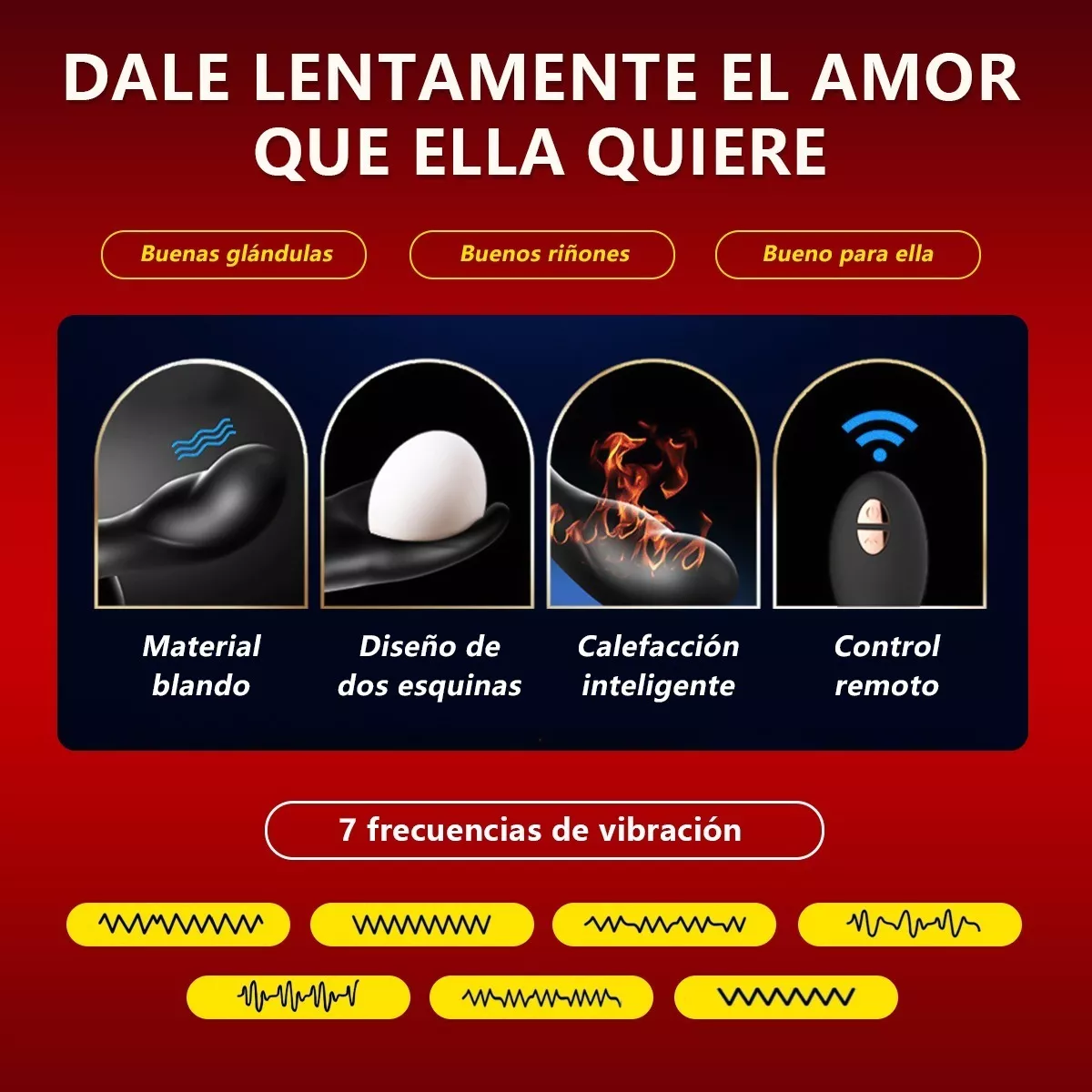 Massage tuyến tiền liệt nam có nhiệt cực khoái thiết bị hỗ trợ