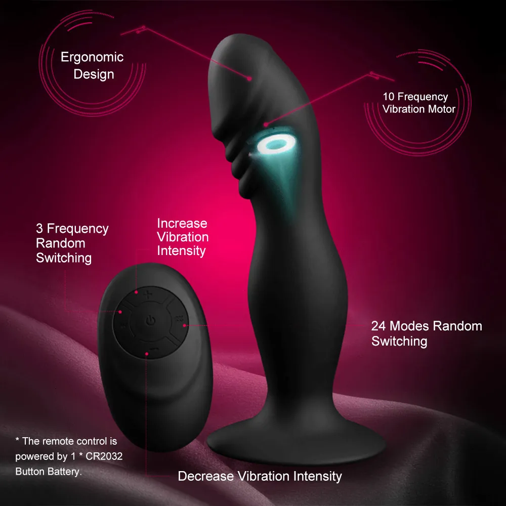 Massage Hậu Môn Điều Khiển Từ Xa Rung Lắc Kích Thích Mua Ngay