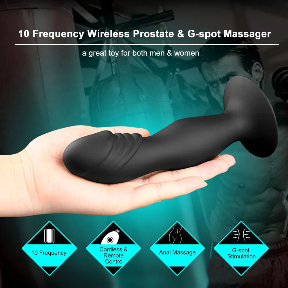 Massage Hậu Môn Điều Khiển Từ Xa Rung Lắc Kích Thích Mua Ngay