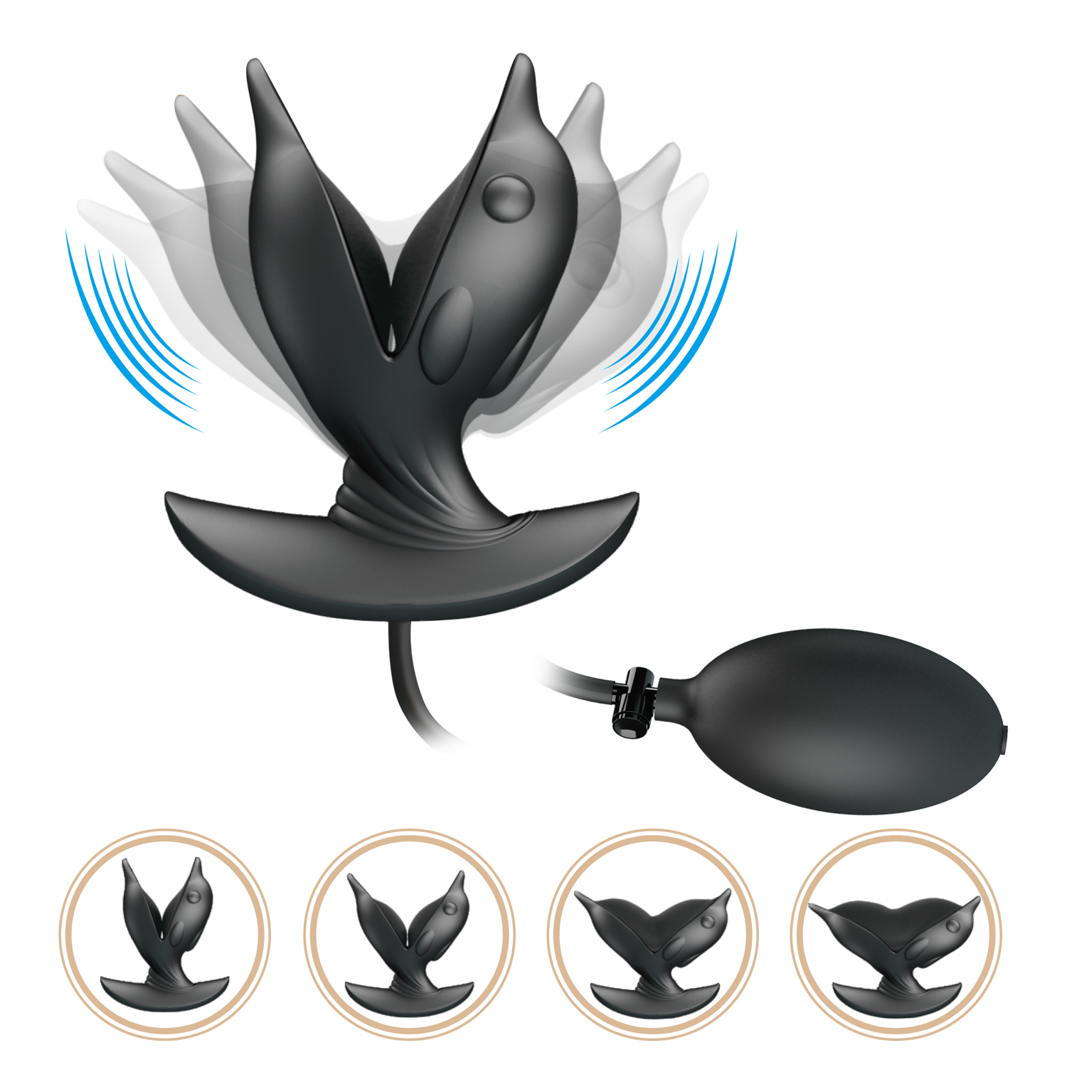 Pretty Love Hanson Dụng Cụ Giãn Hậu Môn Tăng Khoái Cảm Mua Ngay