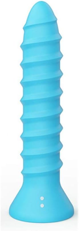 Twisted vibrating anal plug 10 modes USB recharge