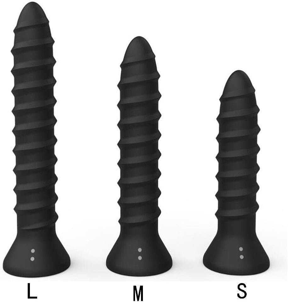 Twisted vibrating anal plug 10 modes USB recharge