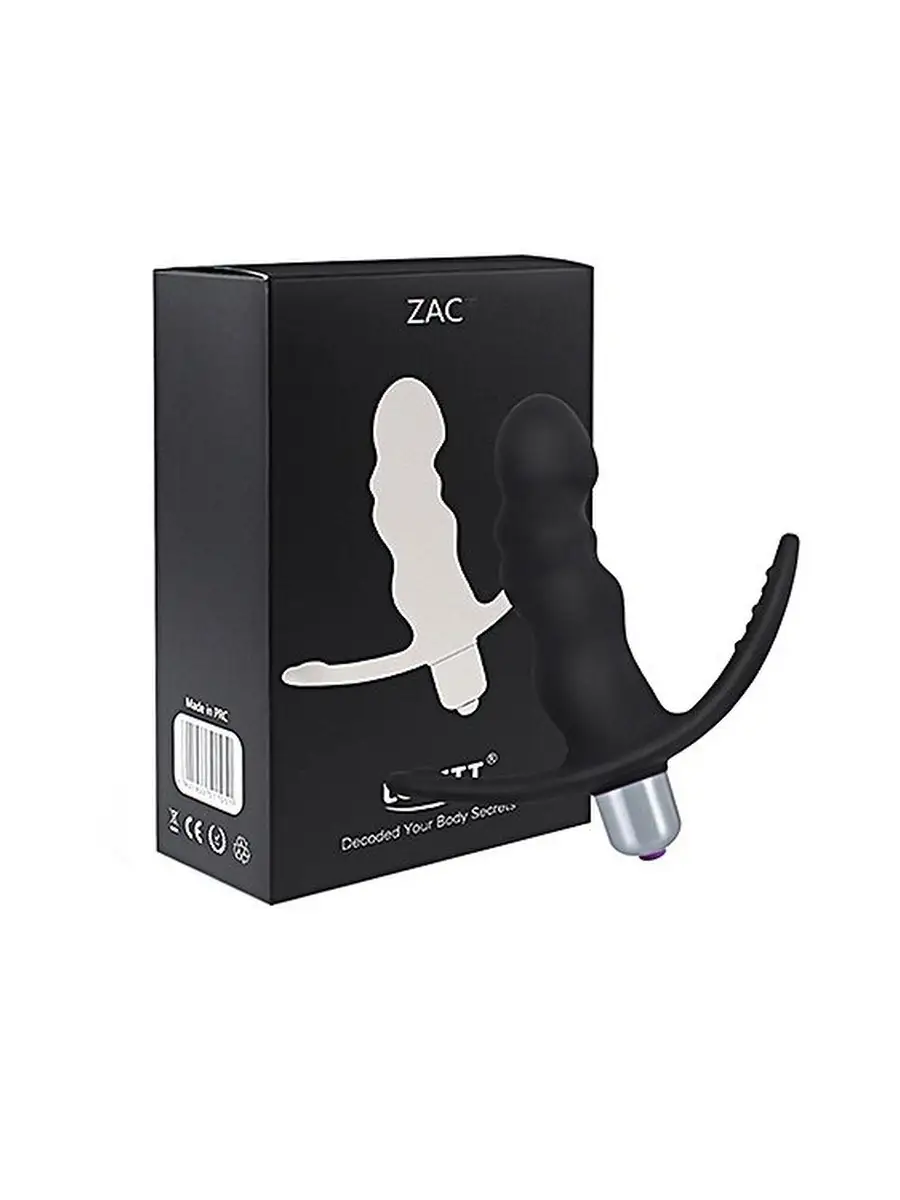 Dụng cụ kích thích hậu môn Levett Zac rung 16 chế độ pin AAA