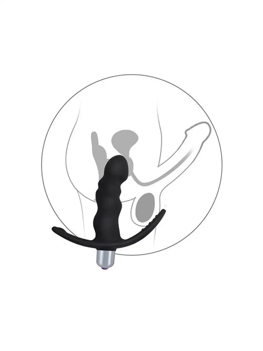 Dụng cụ kích thích hậu môn Levett Zac rung 16 chế độ pin AAA