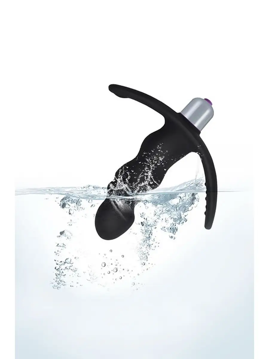 Dụng cụ kích thích hậu môn Levett Zac rung 16 chế độ pin AAA