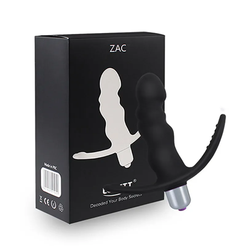 Dụng cụ kích thích hậu môn Levett Zac rung 16 chế độ pin AAA